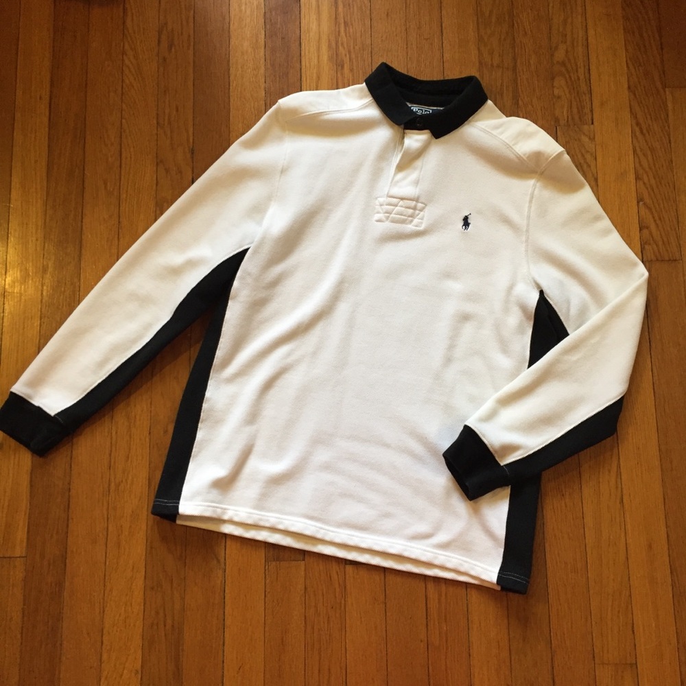 Heavyweight Polo long sleeve